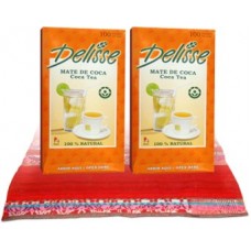 2 boxes Delisse Tea Big Box 100 ct